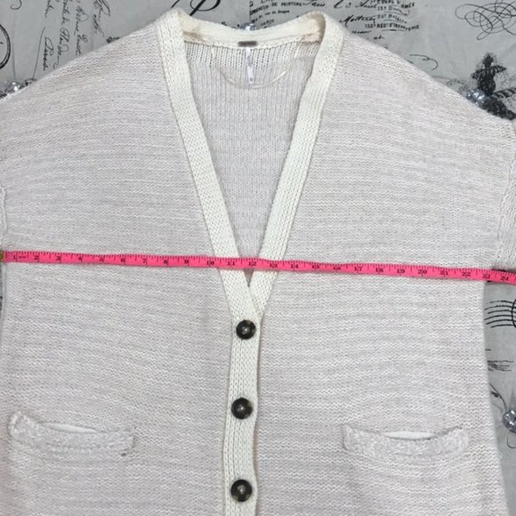 Free People Snow Drop Cardigan - Picture 10 of 10